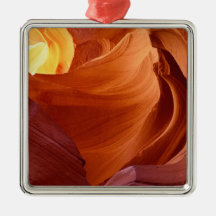 NA, USA, Arizona, Paria canyon. Sandstone 2 Christmas Tree Ornament