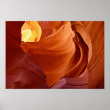 NA, USA, Arizona, Paria canyon. Sandstone 2 Poster