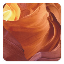 NA, USA, Arizona, Paria canyon. Sandstone 2 Stickers