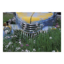 NA, USA, eastern Washington, Old truck with