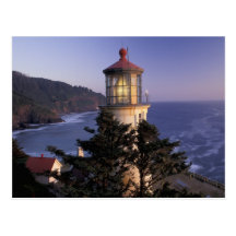 NA, USA, Oregon, Heceta Head Lighthouse, Postcards