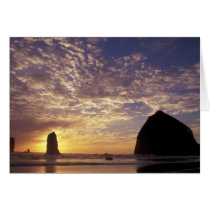 NA, USA, Oregon, Oregon Coast, Canon Beach with