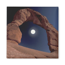 NA, USA, Utah, Arches National Park. Delicate Refrigerator Magnet