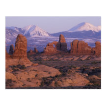 NA, USA, Utah, Arches National Park. Garden of Post Cards
