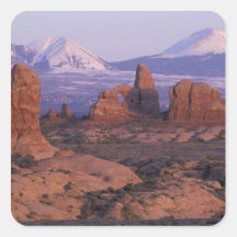 NA, USA, Utah, Arches National Park. Garden of Sticker
