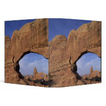 NA, Utah, Arches National Park. Double Arch Binders