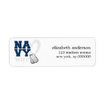 NA-VY Wife Address Labels