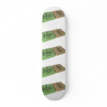 Nab as Na Sodium and B Boron Skateboard Deck