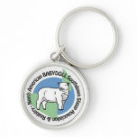 NABSSAR Babydoll Southdown keychain