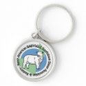 NABSSAR Babydoll Southdown keychain