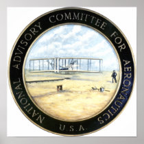 NACA Seal Posters