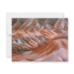 Nachal Zin in Negev Desert, Israel Custom Invitations