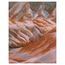 Nachal Zin in Negev Desert, Israel Custom Letterhead