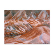 Nachal Zin in Negev Desert, Israel Post Cards