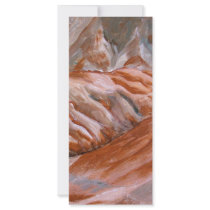 Nachal Zin in Negev Desert, Israel Rack Card