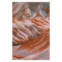 Nachal Zin in Negev Desert, Israel stationery