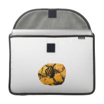 Nacho crackers and spatula pic MacBook pro sleeves