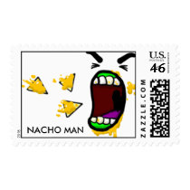Nacho Man Stamps by NachoManStore Nacho Man Stamps