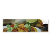 Nachos Limes Paltes Chips Garlic Kitchens bumper stickers