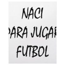 Naci Para Jugar Futbol letterhead by Supernova23 Naci Para Jugar Futbol letterhead