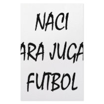 Naci Para Jugar Futbol stationery by Supernova23 Naci Para Jugar Futbol stationery
