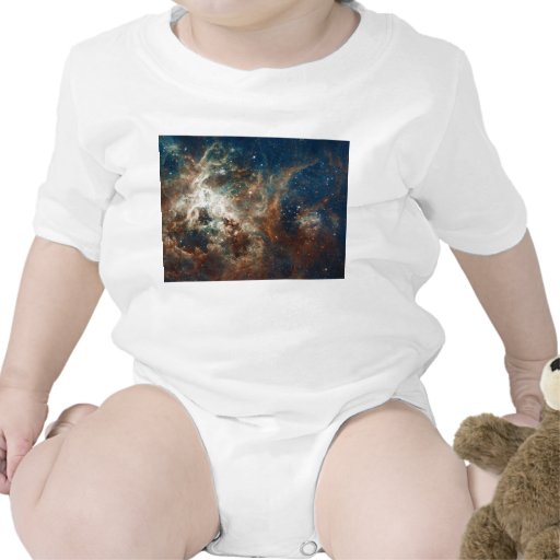Nacimiento de la estrella en la nebulosa NGC 2070  Traje De Bebé