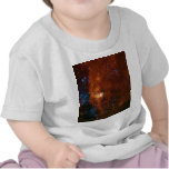 Nacimiento estelar camiseta