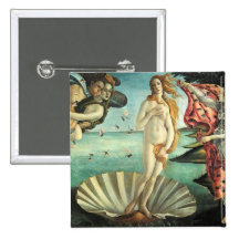 Nacimiento Venus Botticelli Pin