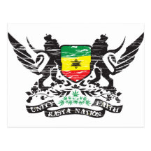Nación de Rasta Postales