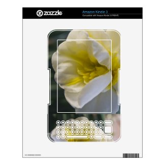 Nacissus Daffodil Kindle Skin musicskins_skin