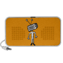 Nada encendido mp3 altavoces