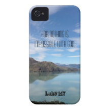 Nada es imposible Case-Mate iPhone 4 coberturas