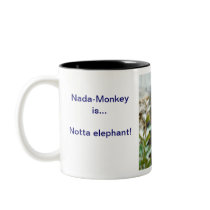 Nada-Monkey #107 Coffee Mugs