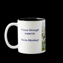 Nada-Monkey #145 mugs