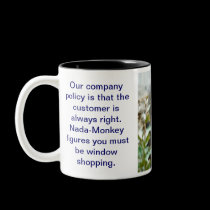 Nada-Monkey #161 mugs