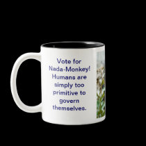 Nada-Monkey #162 mugs