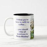 Nada-Monkey #166 Coffee Mug