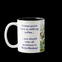 Nada-Monkey #166 mugs