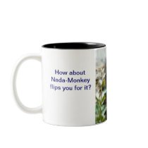 Nada-Monkey #46 Coffee Mug