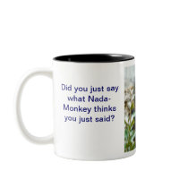 Nada-Monkey #69 Coffee Mugs