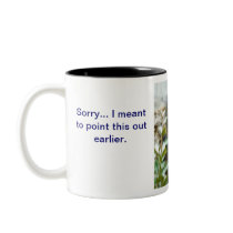 Nada-Monkey #92 Mugs