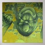 NadaOne Green Monster posters