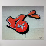 NadaOne Red Flop posters