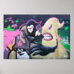 NadaOne's monstarz vs Teddy Troopers posters