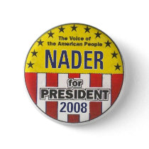 Nader 2008 Button by elfyboy Nader 2008 Button
