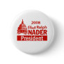NADER 2008 Button