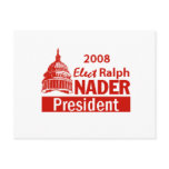 NADER 2008 Postcard