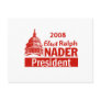 NADER 2008 Postcard