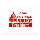 NADER 2008 Postcard