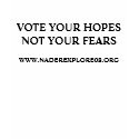 NADER 2008 t-shirts
